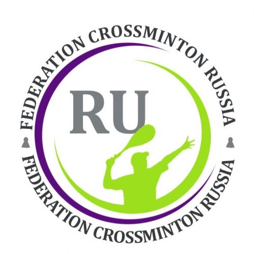 Логотип организации РОО "Федерация Кроссминтон"